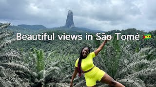 THINGS TO DO IN THE SOUTH OF SAO TOME AND PRINCIPE 🇸🇹 || TRAVEL VLOG