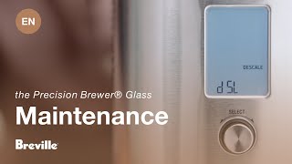 the Breville Precision Brewer® Glass | A guide to descaling | Breville CA-EN