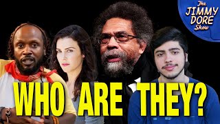 Cornel West Now Has FOUR Campaign Managers?!?