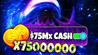 75,000000x Cash on CHIMPS. (BTD 6)