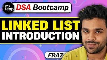 Day 16 | Linked List Introduction | DSA by FRAZ