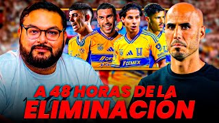 48 horas después de la eliminación de Tigres: ¿es culpa de los medios?