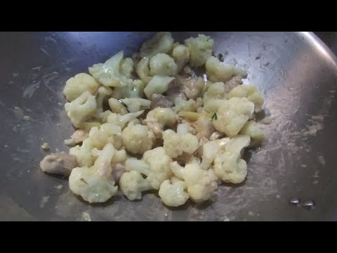 Video: Casserole Ayam Dengan Kembang Kol