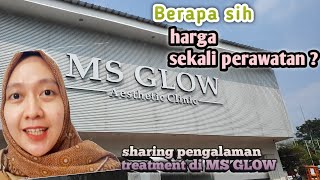 perawatan di Klinik MS GLOW kulit berjerawat | berapa sih sekali perawatan?