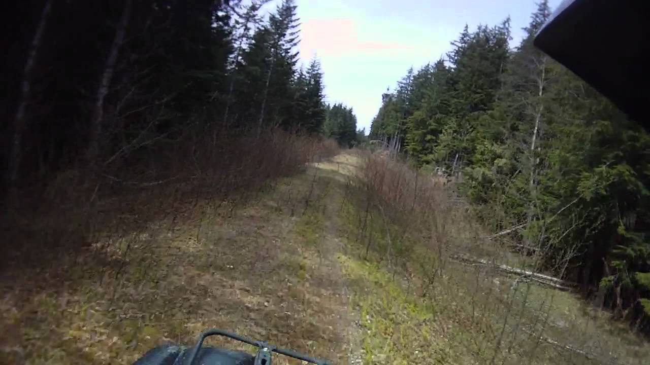 Furry Creek FSR Ride To Rocks YouTube