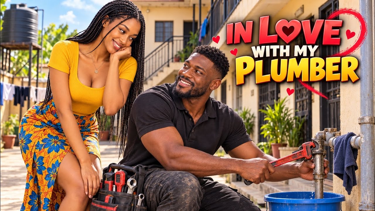 SHE NEVER EXPECTED TO FALL IN LOVE WITH HER PLUMBER, BUT LOVE HAD OTHER PLANS