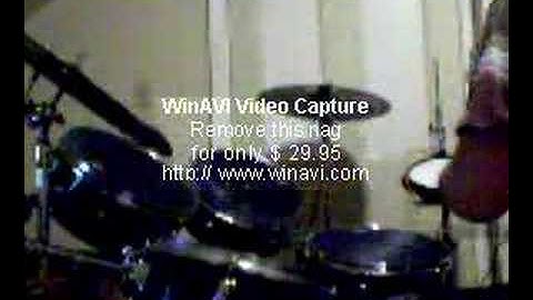 DIY Electronic Drum Set Demo