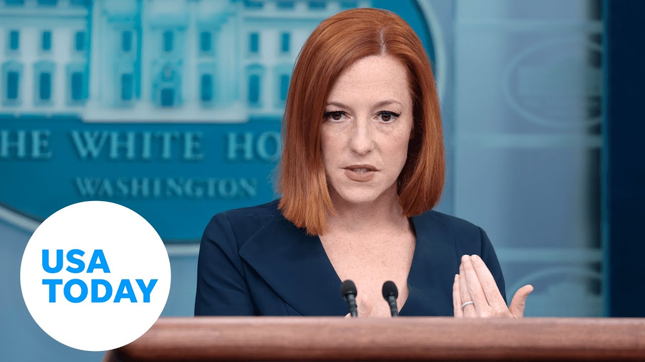 Jen Psaki defends disinformation board during White House briefing | USA TODAY￼