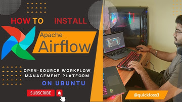 How to Install Apache-Airflow (workflow management platform) on ubuntu