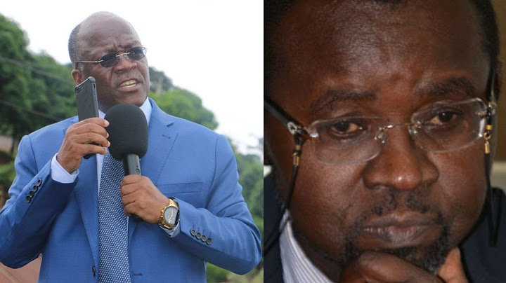 MAGUFULI AMPIGIA LAIVU INJINIA MFUGALE, AFANYA MAAMUZI MAGUMU BUCHOSA....