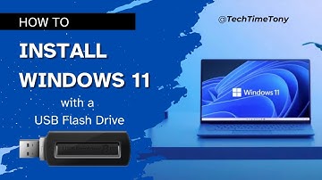 How to Download and Install Windows 11 with USB Flash Drive for FREE!