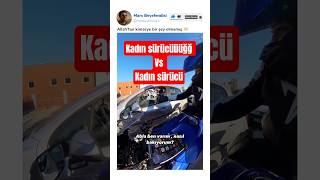 Şerit değiştirirken lütfen kontrollü olalım @MotoRushhhh