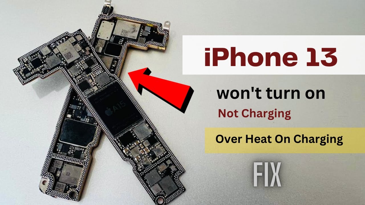 iPhone 13 won't turn on not charging fix!iphone 13 no power dead fix ...
