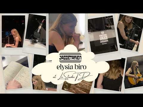 Elysia Biro | Montréal | JAZZÉTARIEN, VOL. 3
