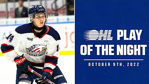 OHL Play of the Night: Whatcha talkin' bout Joey W...