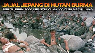 Testing Japan In The Burmese Jungle 3000 American Troops Enter 100 Return Home