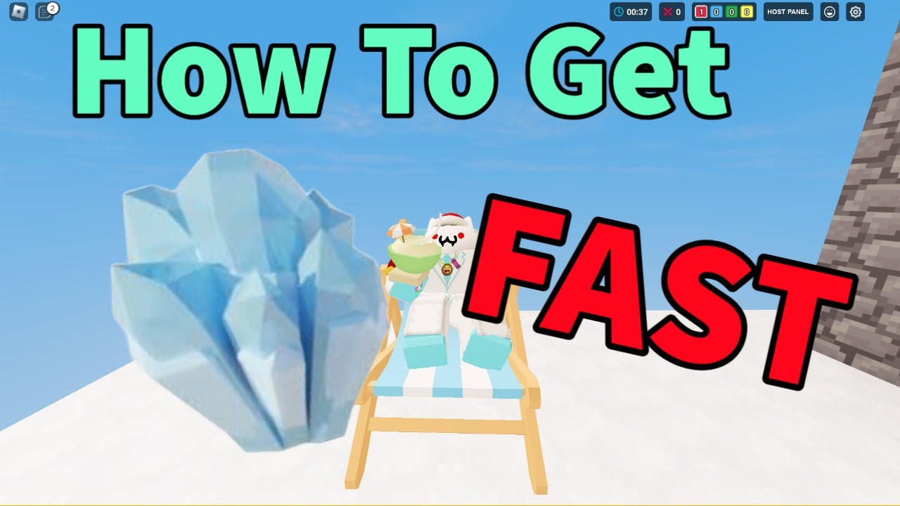 How To Get FROST CRYSTALS FAST!?! Roblox Bedwars YouTube