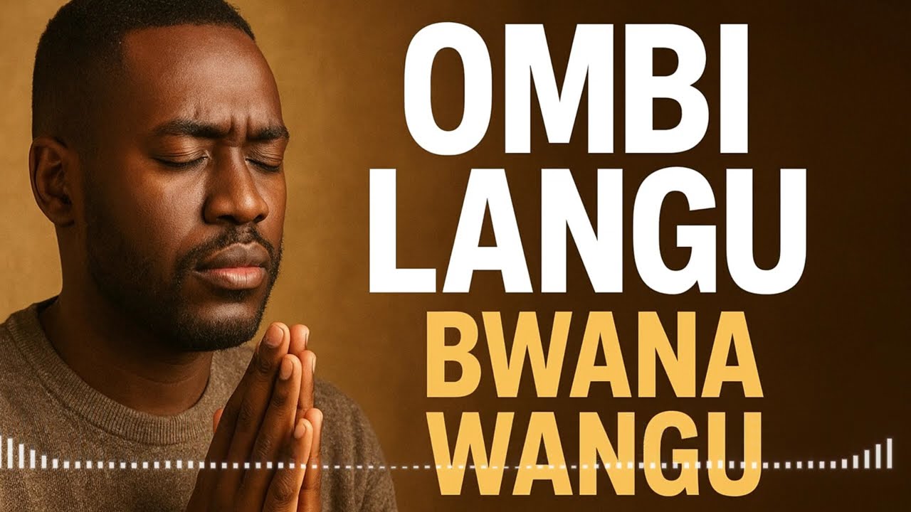 Powerful Swahili Worship Songs | Ombi Langu, Hakuna Silaha, Mimi Siwezi | Deep Prayer Worship Mix