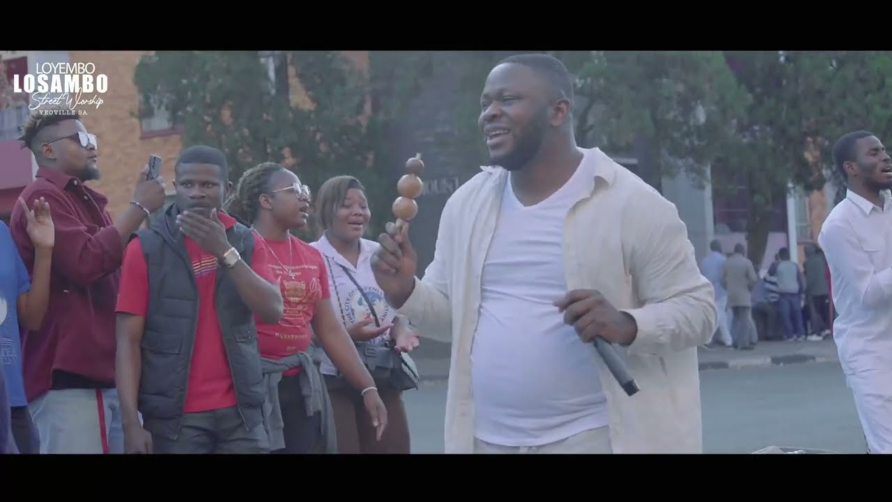 LOYEMBO LOSAMBO STREET WORSHIP SOUTH AFRICA FT || FISTON BADIBANGA ||