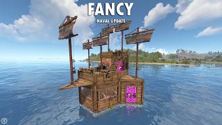 FANCY | BOAT BASE DESING | NAVAL RUST UPDATE