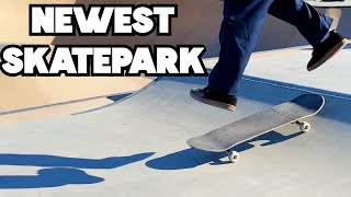 The Newest Skatepark In California Will Make You Jealous