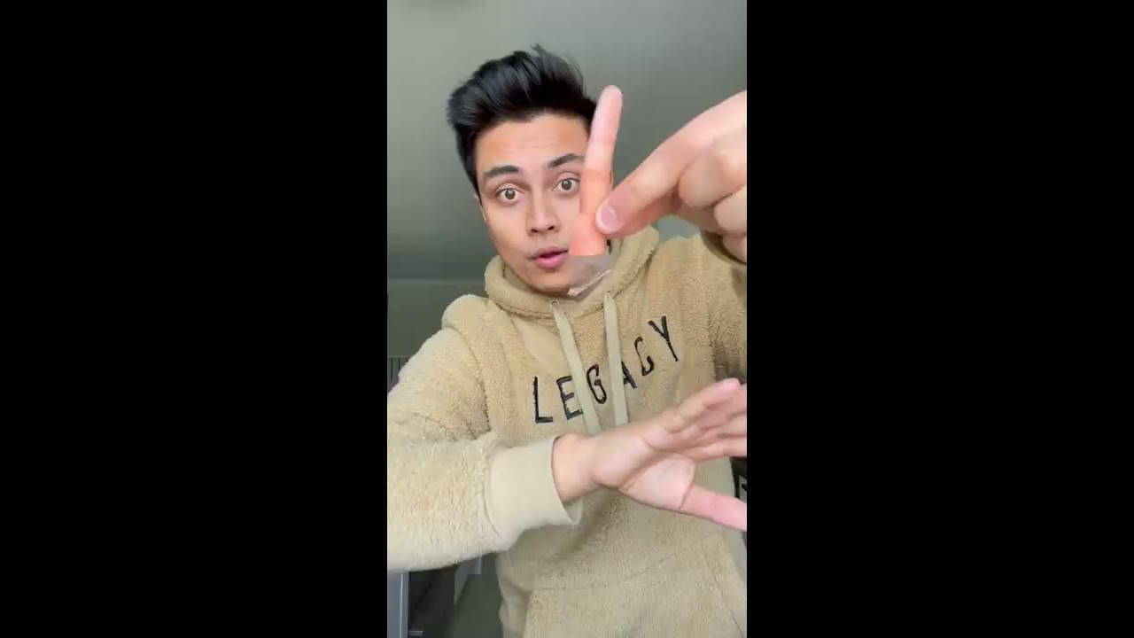 Broken Finger Magic Trick Tutorial Shorts