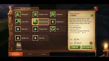 Crusaders of Light - Ranger class skills