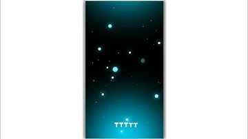 Blue Bubbles Template Video Background | kinemaster effect | kinemaster template black screen status