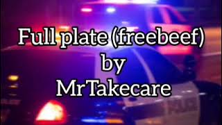 Full plate (freebeef) by Mrtakecare