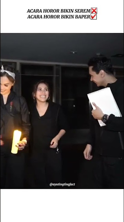 ayu Ting Ting baper sama mas Wisnu