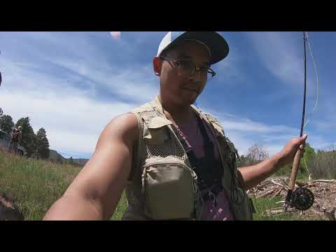 Trophy Trout Fishing in Utah  Minersville Reservoir & Otter Creek