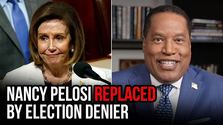 Nancy Pelosi Replaced by Election Denier