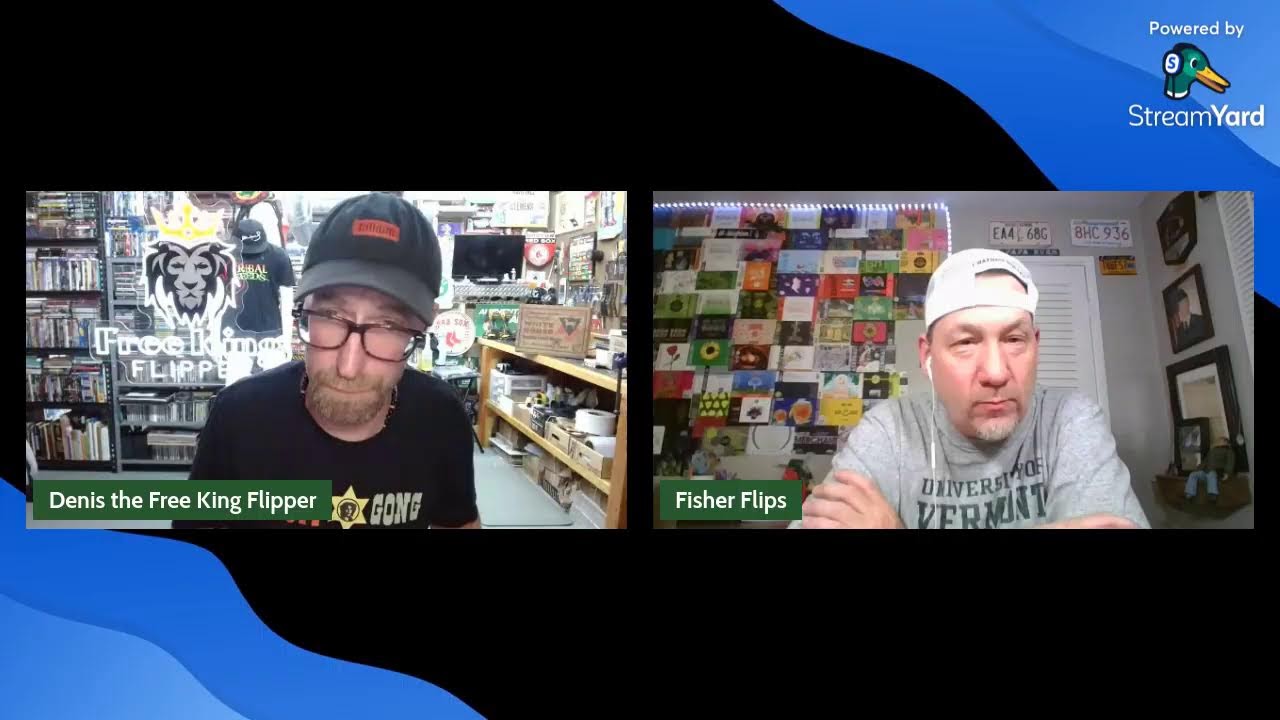 Pints and Profits Live! Fisher Flips and Free King Flipper