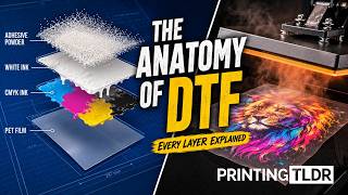 The Anatomy of DTF Printing Explained | Every Layer & Process Step