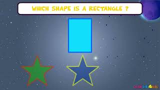 🔲 Which Shape is a Rectangle Fun Shape Identification Game for Pre-K & Kindergarten Math!
