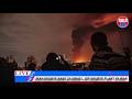 IRAN Israel Ekubye Petrochemical Plant Ya Iran IRGC Ebaludde Military Bases Za Israel 