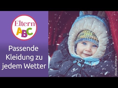 Video: Welche Kleidung Ist Für Ein Kind Sicher?