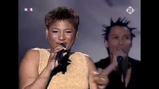 Edsilia Rombley   Hemel En Aarde HD   Eurovision Song Contest 1998