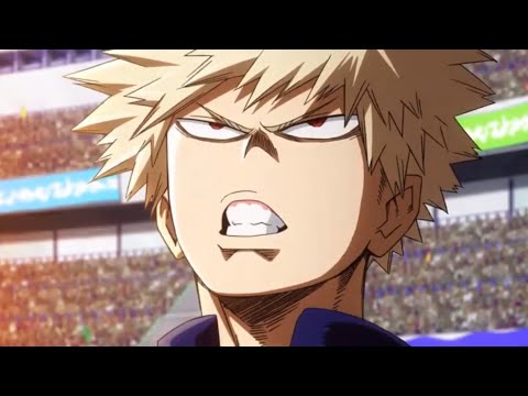 Learn The Alphabet With Bakugou 