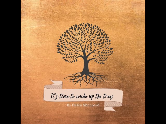 It's time to wake up the trees