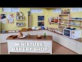 Miniature Bakery shop Installation | My Mini Bakery shop installation #minikitchenset