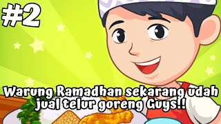 Buka wateg di bulan ramadhan - warung makan ramadhan 2023 Indonesia - part 2 [level 3-5] screenshot 2