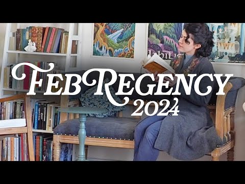 Winter Reading Vlog | #Febregency 2024 Wrap-Up