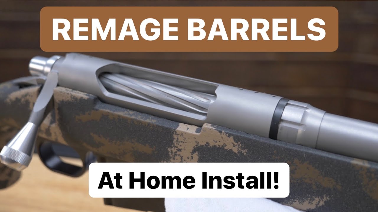 Cerakote My Barrel - McGowen Precision Barrels