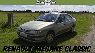 Reviewing a 1999 Renault Mégane Classic 1.6e RN Liberté!