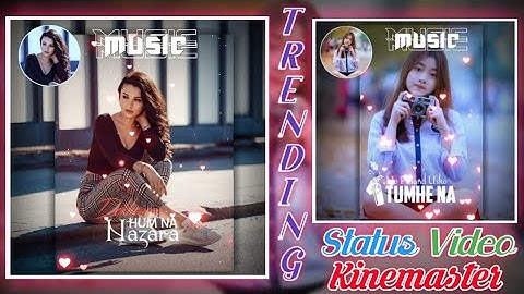 How To Make Trending Square Size Video Editing For WhatsApp / Instagram Story In Kinemaster Tutorial