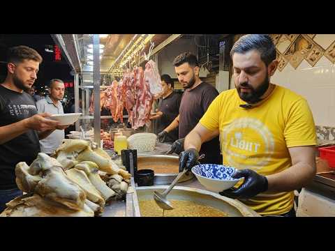 أفضل محافظة للاكلات الشعبية في العراق أقوى فطور موصلي فطور عراقي تقليدي من الموصل