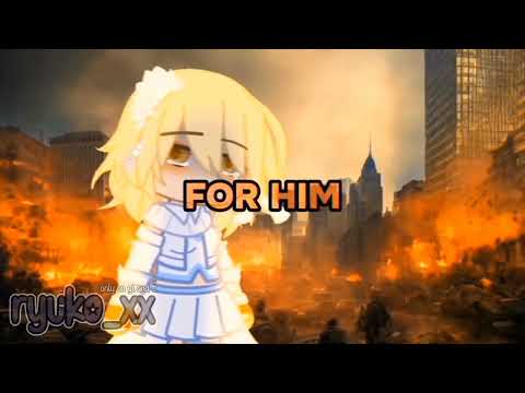 '🔥, I'd let the world burn - [ Genshin ] [ Aether and Lumine ] #ryukoxx