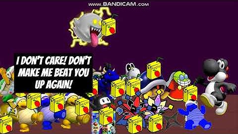 Mario Enemy Character Elimination Season 7 Episode 8 (VOTING CLOSED)