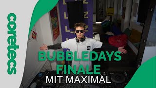 Roadtrip mit MAXIMAL! Bubbledays Finale Coretecs VLOG